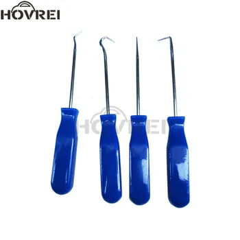 

4Pcs/set Car Pick and Hook Set O Ring Oil Seal Gasket Puller Remover Craft Screw Drive Hand Tool