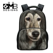 Dog Felt Backpack School Bags (9)