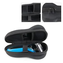 Портативный Противоударный Водонепроницаемый EVA жесткий чехол для хранения сумка для Philips Бритва чехол для хранения бритвы