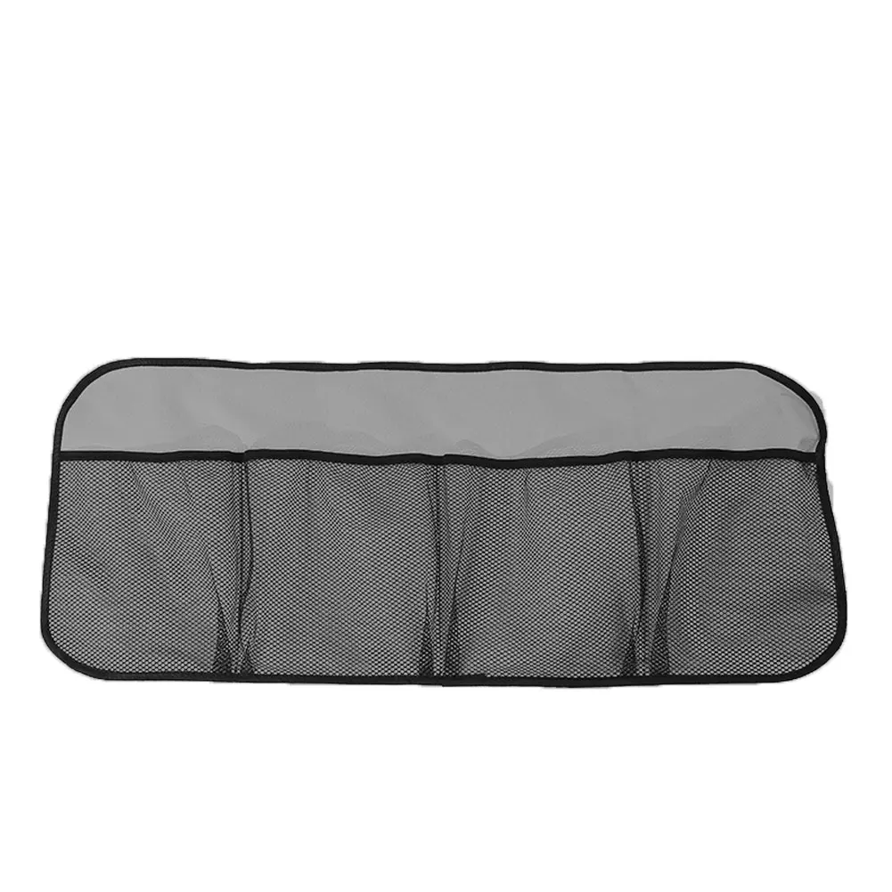 Багажник автомобиля спинки сиденья Подвеска из ткани Оксфорд сетки карман сумка для хранения Органайзер