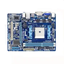 Ga-a55m-ds2 A55M-DS2 Desktop motherboard DDR3 fm1 apu dvi interface well tested working