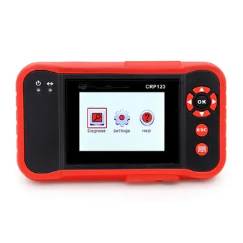 

OBDII Code Reader Scanner Test Engine/ABS/SRS/AT CRP123 Auto Diagnostic Tool