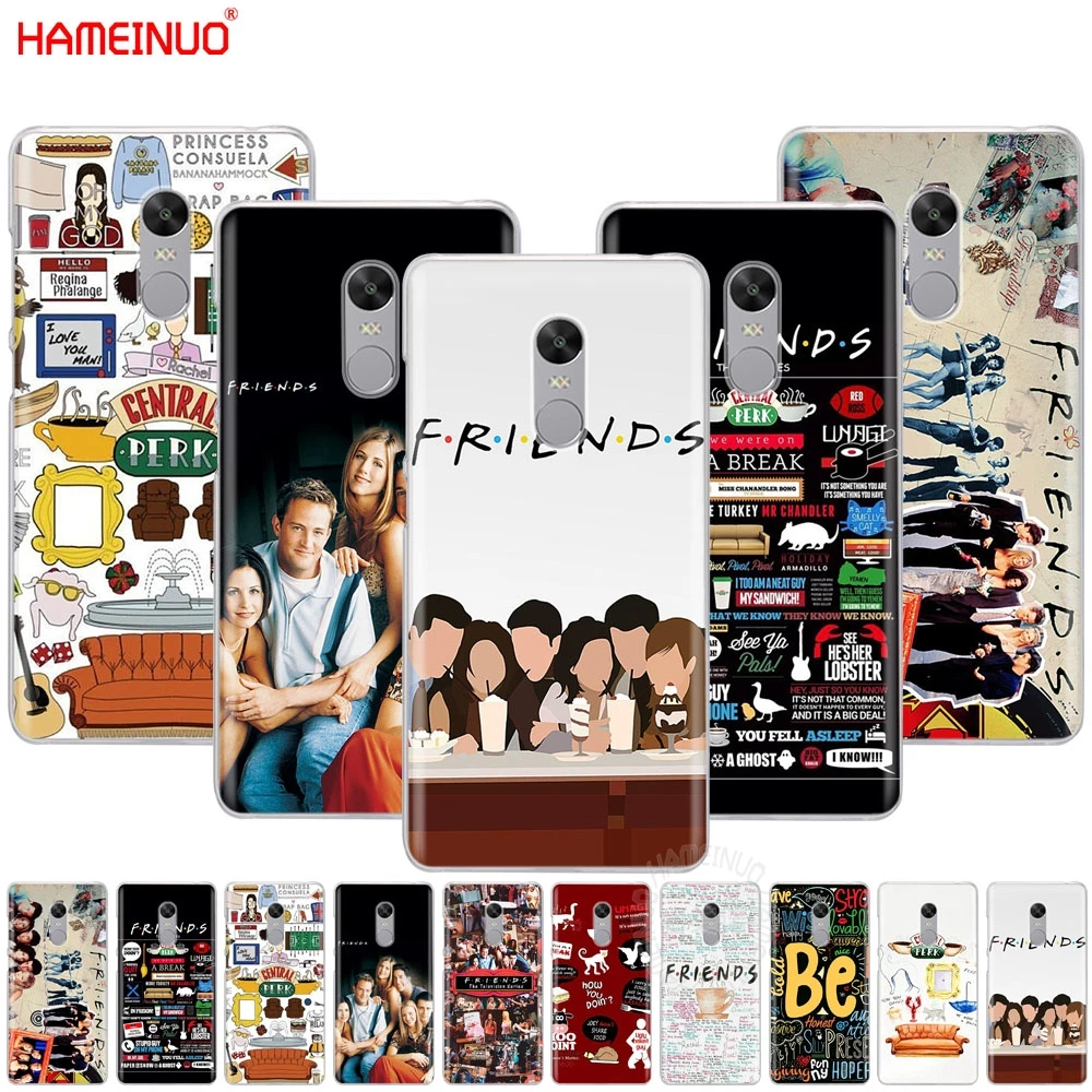 HAMEINUO TV Friends Forever чехол для телефона Xiaomi redmi 5 4 1 1s 2 3 3s pro PLUS note 4X 4A 5A | Мобильные