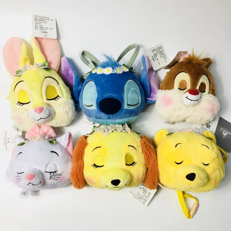 Disney картонная Винни стежка Marie Cat чип Дейл Плуто 18*18 см мини плюшевая кукла игрушка