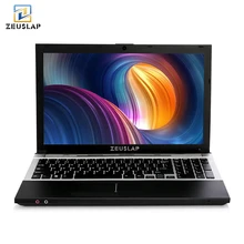 ZEUSLAP 15.6 inch 4GB RAM 1TB HDD Intel Quad Core with bluetooth wifi Windows 7/10 System Notebook with DVD ROM Laptop Computer