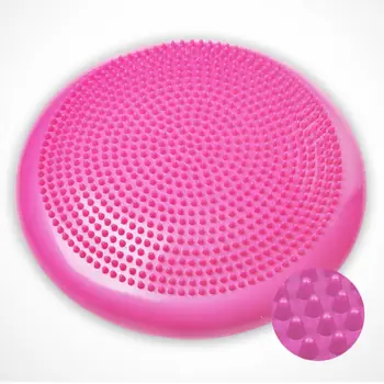 

33cm Soft Balance Pad Ball Waterproof Yoga Air Cushion Block Pad Thick Balance Disk Fitness Training Pilates Yoga ball