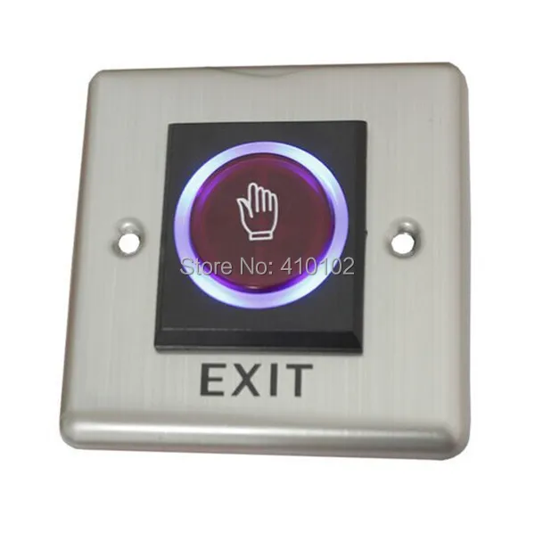 

Infrared Door Switch Button Access Control Release Switch Gesture American Standard Metal Botton