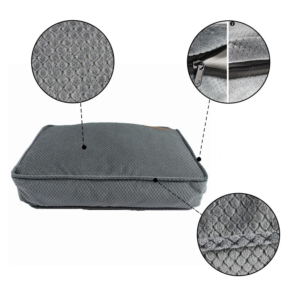 Pet Products Dog Beds Mats Pet Bed Puppy Pad Dog Bench Sofa Lounger Dog Bed Mat For Small Medium Large Dog Pitbull House For Cat (5)