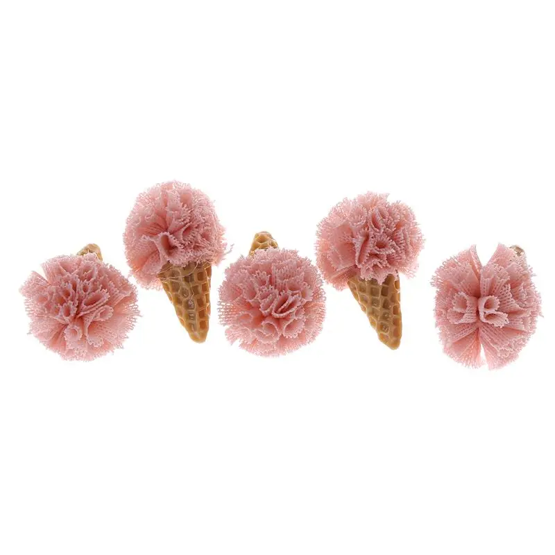 

10pcs DIY Baby Headwear Accessories 3D Decoration Newborn Photography Props