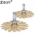 Zdatt лампы зэс H7 Светодиодные лампы 100 Вт 12000LM 6000 К H1 H4 H8 H9 H11 9005 HB3 9006 HB4 огни автомобиля 12 В противотуманных фар авто