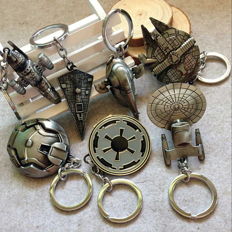millennium falcon keyring