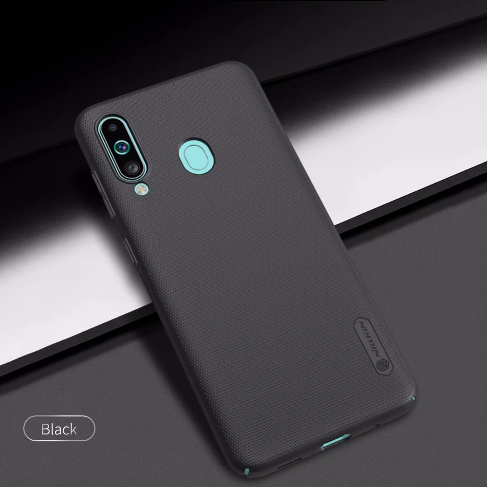 back cover case for samsung galaxy A60 NILLKIN Super Frosted Shield cover case for samsung galaxy A60 with mini phone holder