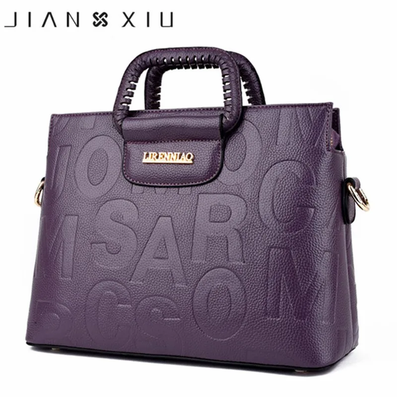 Monogram Letter Women Leather Handbag Famous Luxury Handbags Monogram Letter Women Leather Handbag Famous Luxury Handbags Bags Designer Las Shoulder Vintage In Top Handle From Luggage