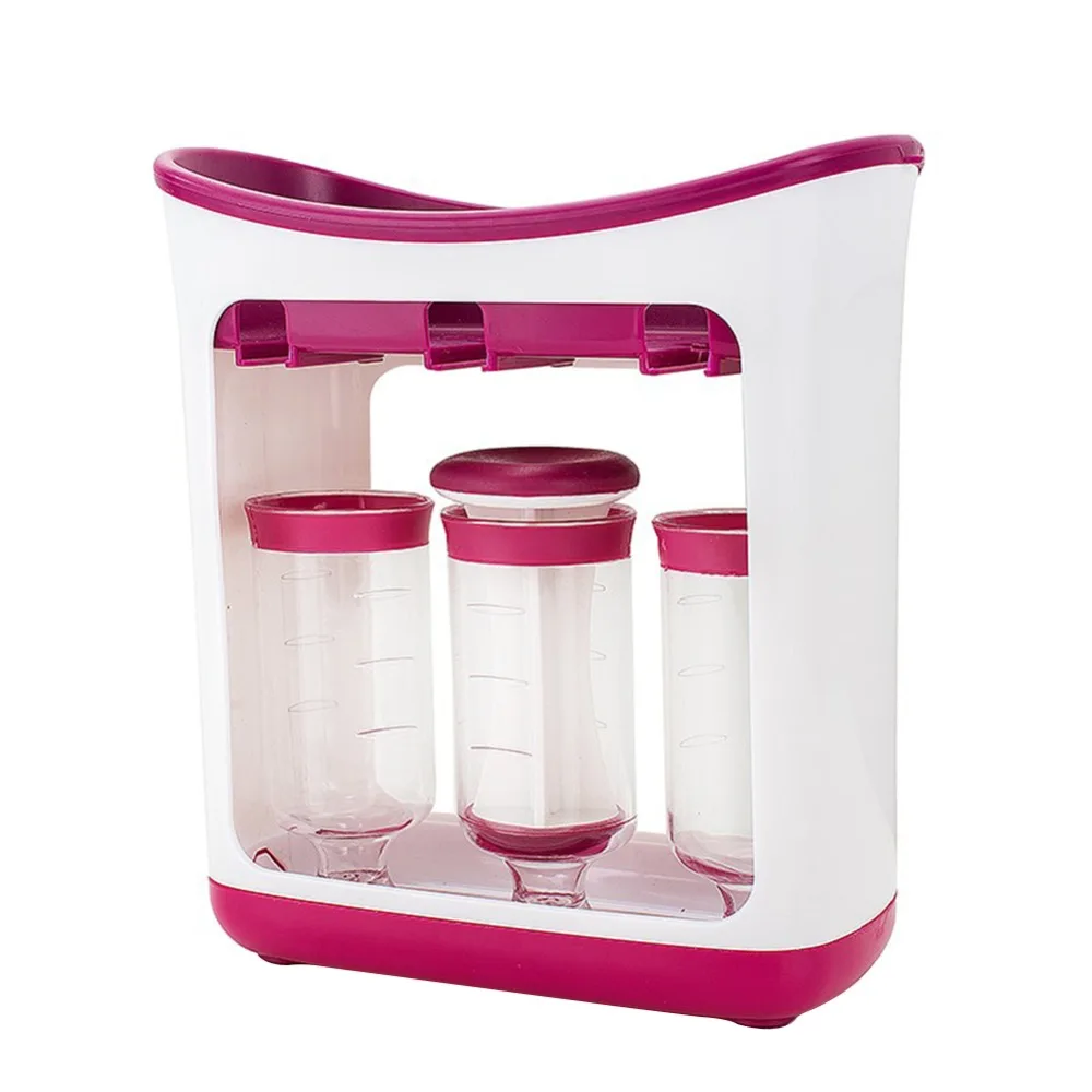  Baby Food Storage Bag Baby Liquid Food Storage Bags BPA free Fruit Food Storage Bag for Fresh Squee
