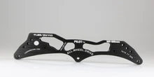 Piloto 3x110mm 120mm 3x125mm inline velocidade patinação quadro para corrida de velocidade base de skate, 7075 150 165 195mm toda a movimentação da roda