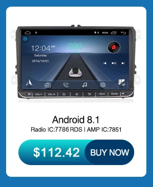 " Android 9,1 2+ 32G Автомобильный gps-навигатор для VW Volkswagen SKODA GOLF 5 Golf 6 POLO PASSAT B5 B6 JETTA TIGUAN dvd плеер BT RDS