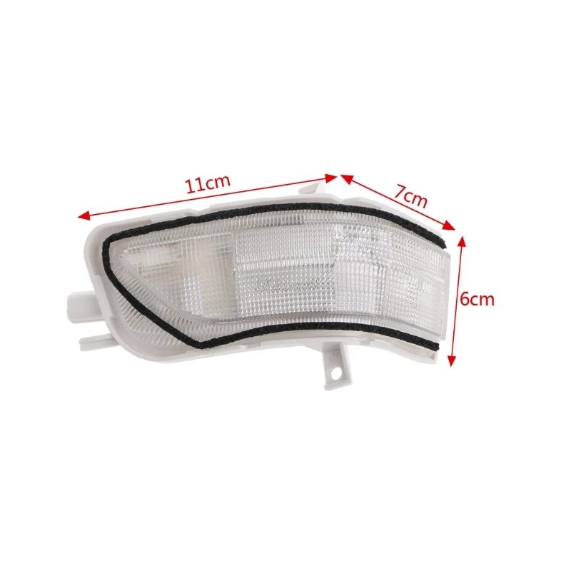 Левое и правое зеркало заднего вида Светодиодный светильник сигнала поворота для Honda CRV 2007-2011 Crosstour 2011- автомобильный светильник s Amber авто лампа