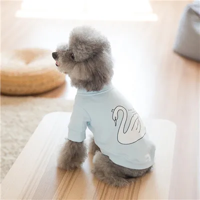 New Design Pet Autumn Cat Jacket Sky Blue