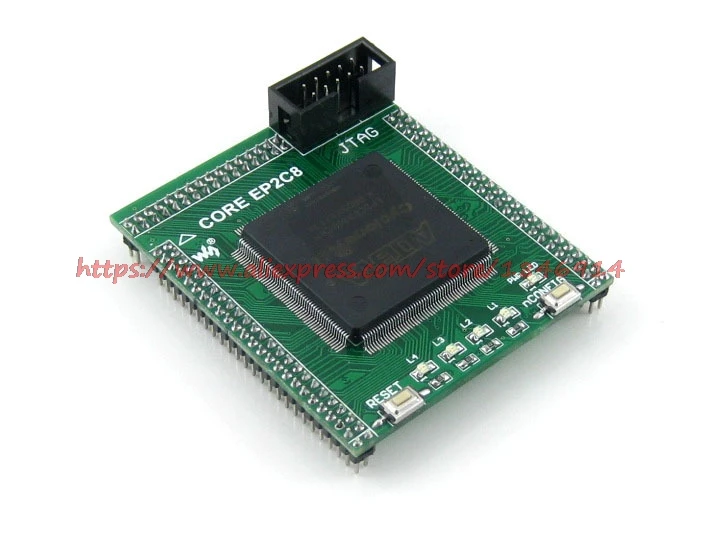 

EP2C8Q208C8N EP2C8 FPGA The FPGA development board learning board core board Small volume IO all leads FPGA