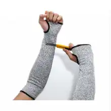 DEWBest безопасности кроя защитный нарукавник Перчатки на рабочем месте, охраны труда, предохраняющие от 1 пара