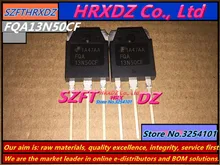 Pcs FQA13N50CF 13N50CF 13A 10 SZFTHRXDZ 100% novo original 500 v TO3P