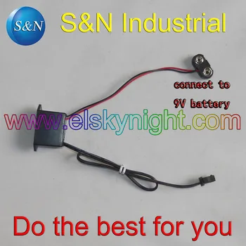 

Flexible EL wire 9v inverter can drive el wire 1-5M with Free shipping