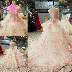 AIJINGYU кружевное свадебное платье Винтаж с открытой спиной Платья 2 в 1 серый сексуальный укороченный топ 3D свадебное платье магазины бюджет