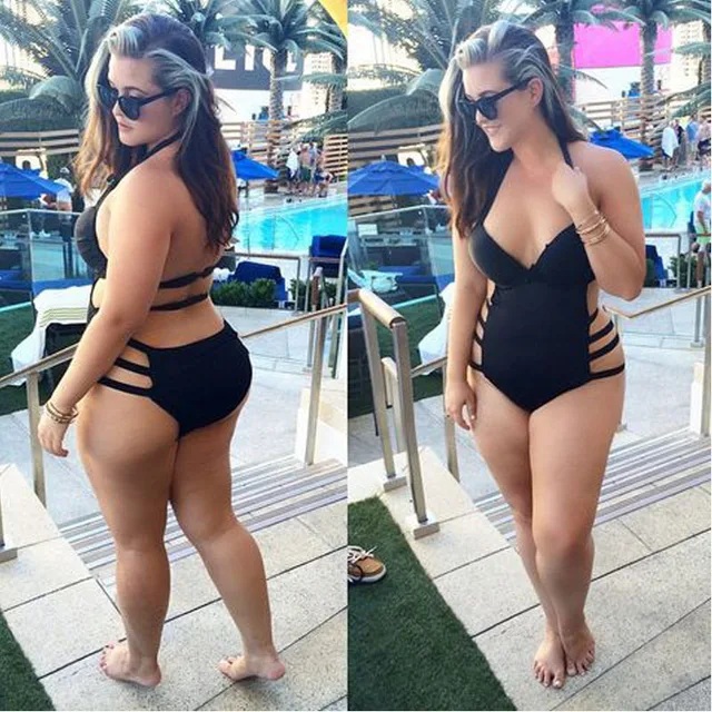 girl bikini Fat