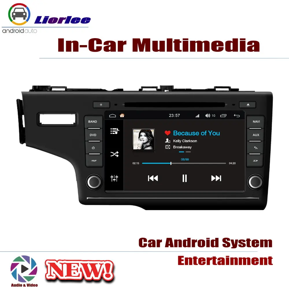 Cheap Car Android System RockChip PX5 1080P IPS LCD Screen For Honda Fit / Jazz (GK) 2014~2019 DVD Player GPS Navigation 3 Cheap Car Android System RockChip PX5 1080P IPS LCD Screen For Honda Fit / Jazz (GK) 2014~2019 DVD Player GPS Navigation 3