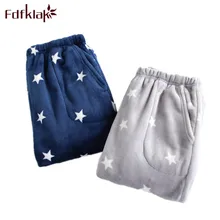 Fdfklak продукт зимние толстые фланелевые женские пижамные штаны для отдыха теплые пижамы брюки одежда для отдыха Q1260