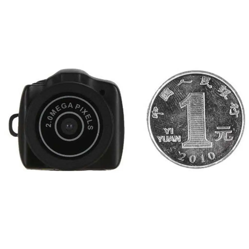 EastVita HD мини камера Y2000 маленькая 2MP широкоугольный Водонепроницаемый видеокамера