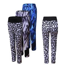 

Fitness Leggings Women Sport 2018 Spandex Quick-Drying Womens Trouserss Gym Running Workout Print Thight Pants Yoga High Waist