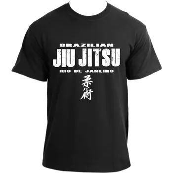

Brazilian Jiu Jitsu Rio de Janeiro MMA BJJ T-shirt 2018 Brand Men T Shirt Hipster Free Shipping