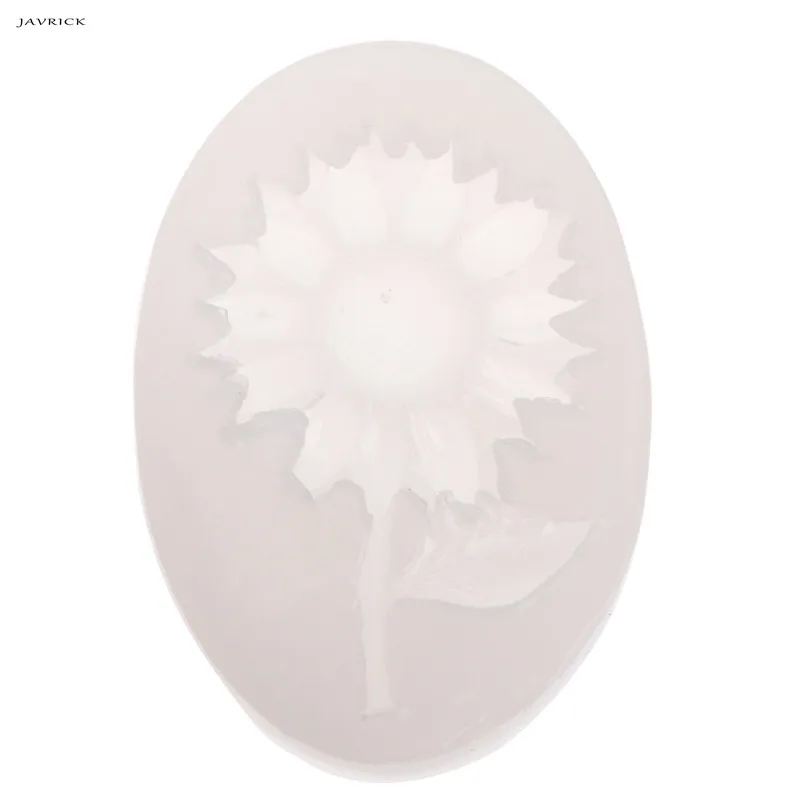 JAVRICK Jewelry Sunflower Shape Silicone Mold Jelly Chocolate Tool Decoration Baking Tackle | Украшения и аксессуары