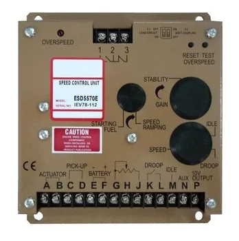 

Free Shipping ESD5570E ESD5570 SPEED CONTROL UNIT Generator accessories speed controller governor speed control board