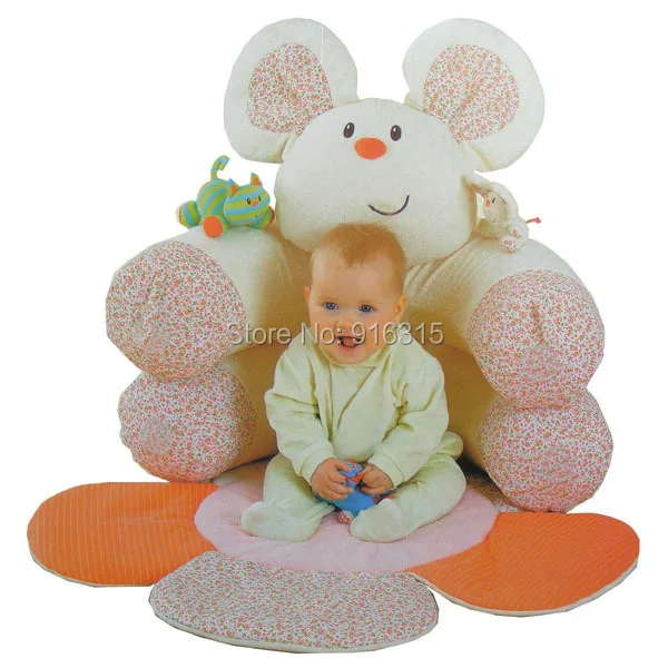 Blossom Farm Sit Me Up Cosy(ELC white rat) 4