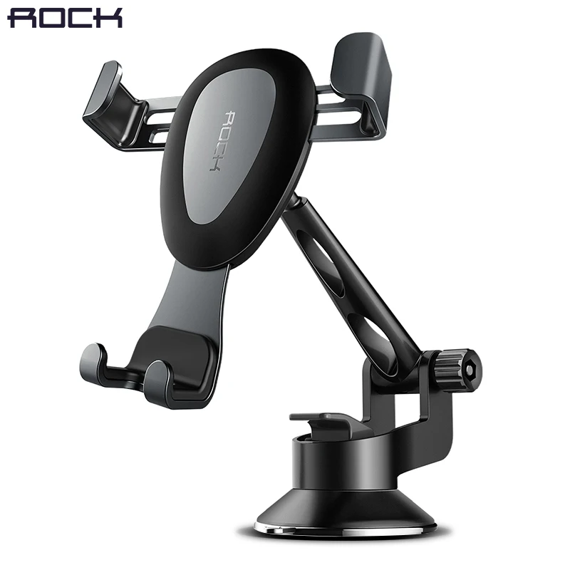 Aliexpress.com : Buy ROCK Gravity Metal Car Phone Holder