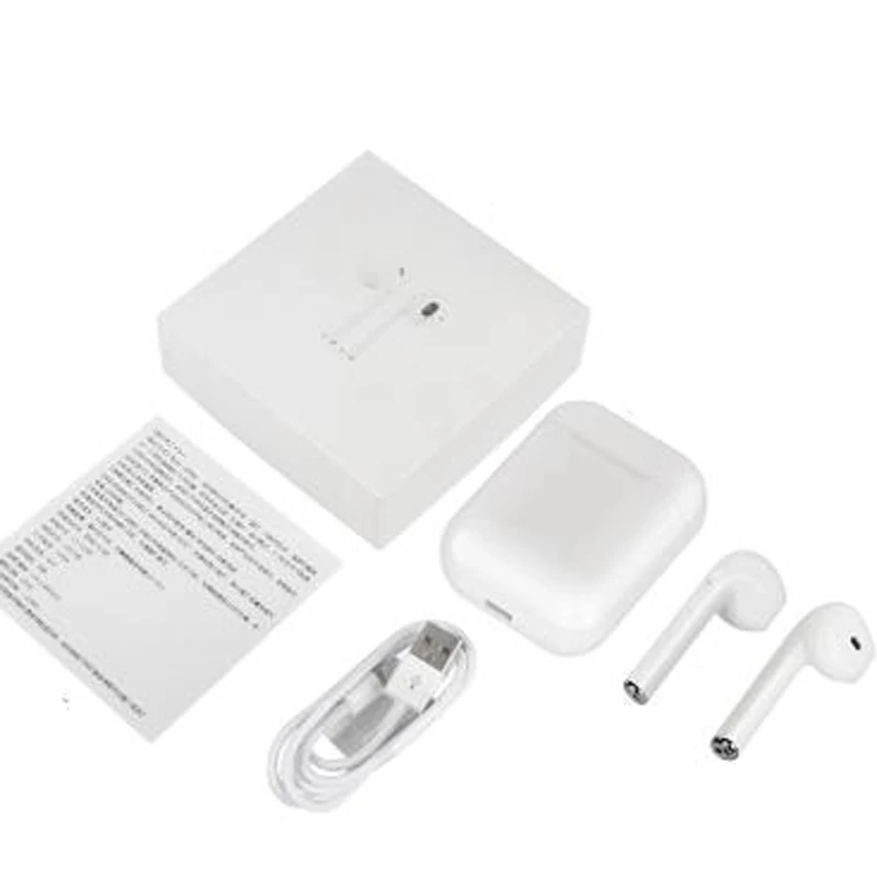 Оригинальный I8X Bluetooth наушники стерео гарнитура Спорт Беспроводные для xiaomi Iphone