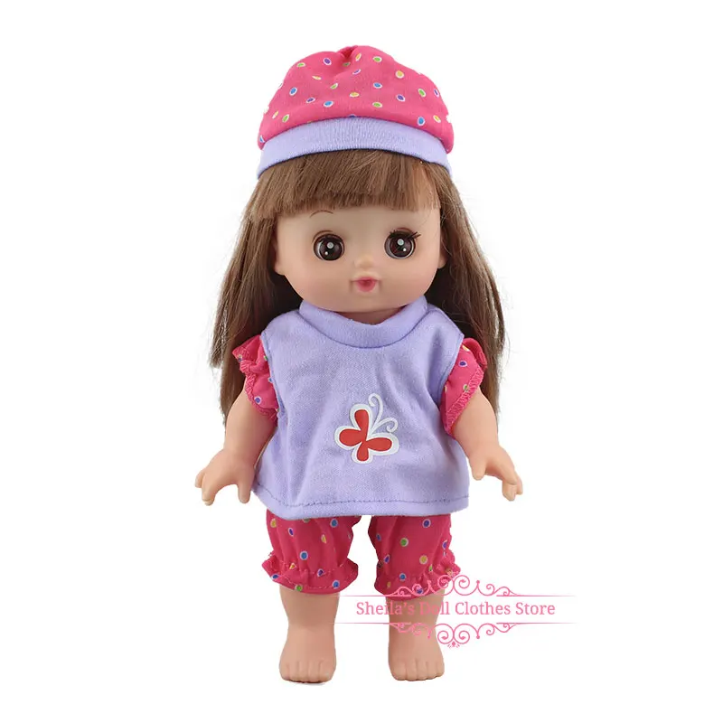 Прекрасный костюм для 25 см Mellchan Baby Doll аксессуары для одежды - Цвет: 13