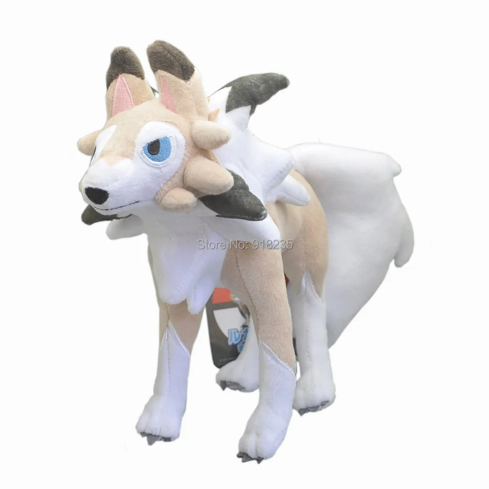 10/Лот Новые Lycanroc 9 &quotплюшевые куклы мягкие вечерние подарки чучела игрушки|doll