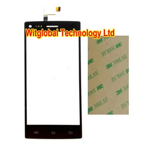 

Free 3M tape + New touch screen digitizer For 5" DNS S5003 Front Touch panel Glass Sensor Replacement Free Shipping