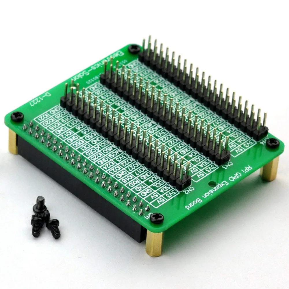 Электроника салон RPi GPIO Плата расширения модуля для Raspberry Pi 3/2 Модель B +