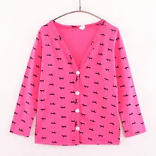 Кардиган для мальчиков; свитер с персонажами для девочек; Детский кардиган; свитера; pull fille; одежда для детей; От 2 до 10 лет