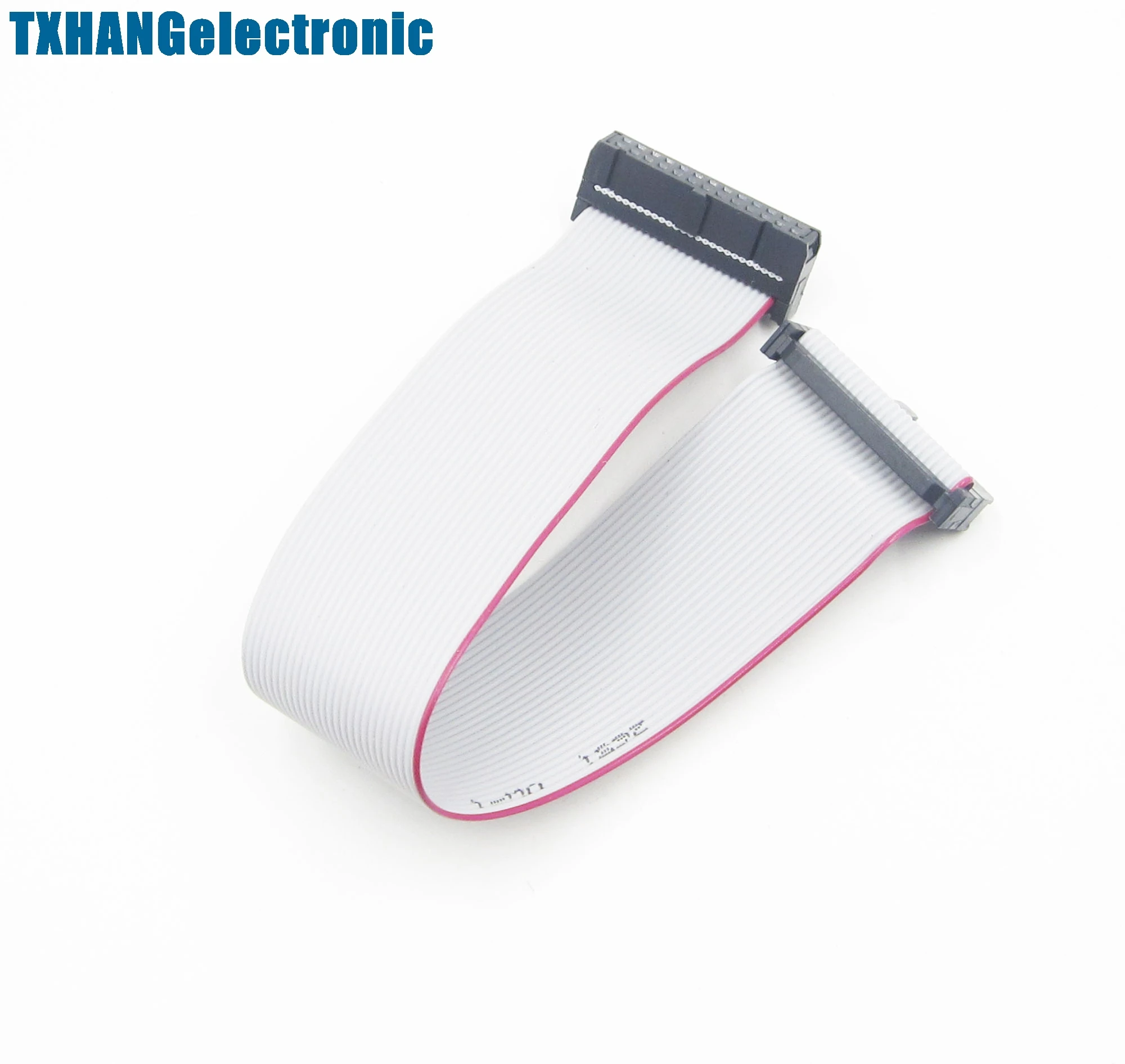 

5PCS Flat Ribbon Cable 26 pin 2.54mm picth 200mm Raspberry Pi GPIO Header