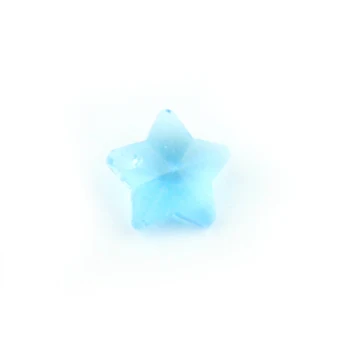 

14mm 1000pcs Aquamarine One Hole Crystal Star Beads For DIY Luggage And Bags Wholesales