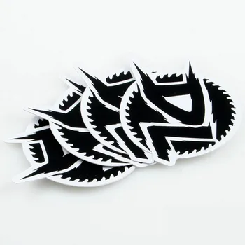 

UV Protected Cutting Car Decal Stickers Custom vinyl bumper sticker high quality car window reflective sticker ---DH13313