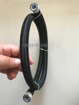 

Teflon braided pipe PTFE Nylon Covered tube AN8 hose 1M