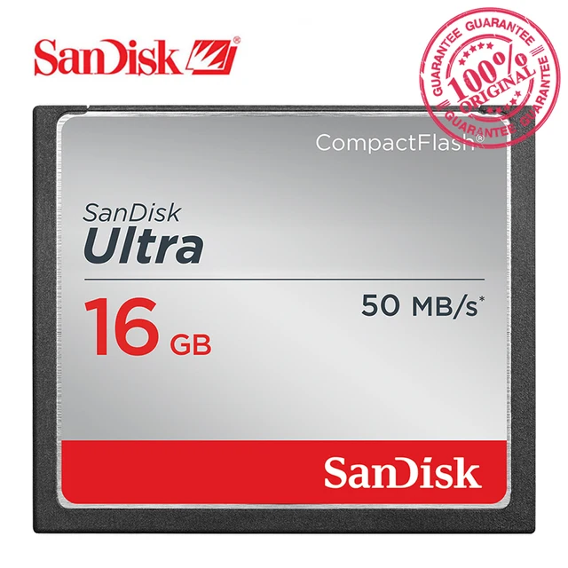 Best Offers SanDisk Memory Card Ultra CompactFlash 16GB CF Card 333X 50MB/s Read Speed DSLR For Camera Video SDCFHS Best Offers SanDisk Memory Card Ultra CompactFlash 16GB CF Card 333X 50MB/s Read Speed DSLR For Camera Video SDCFHS