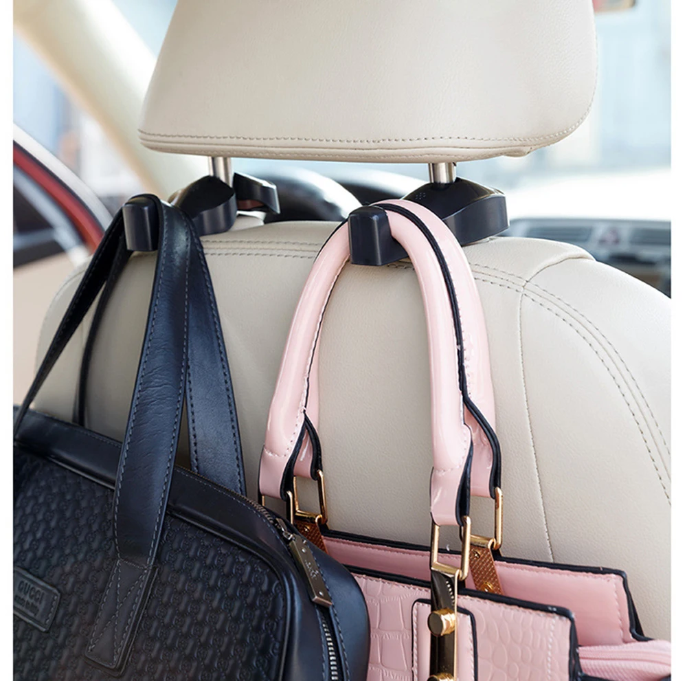 2 шт. автомобильная вешалка для Cadillac XTS SRX ATS CTS/Renault Koleos Fluenec Latitude|car seat back hook|seat hookcar