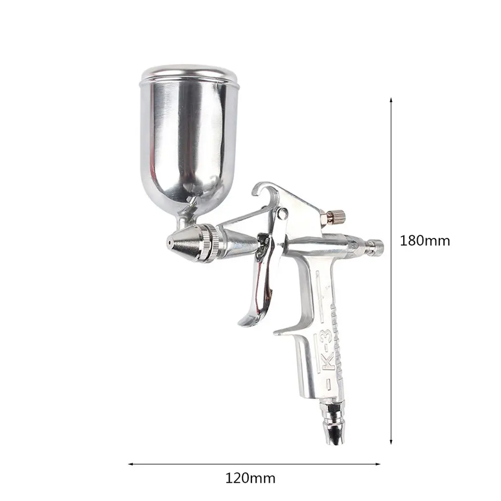 Волшебный распылитель, распылитель, пневматическая кисть, инструмент для нанесения краски из сплава, Аэрограф, автомобильный Краскораспылитель, высококачественный распылитель